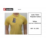 Lotto Polo PC Lemon  yellow T Shirt